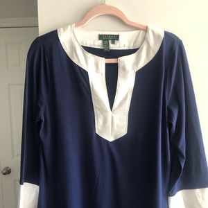 Ralph Lauren pullover blouse